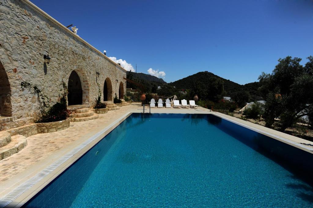 Likya Yolu Palas Hotel Kapakli ภายนอก รูปภาพ