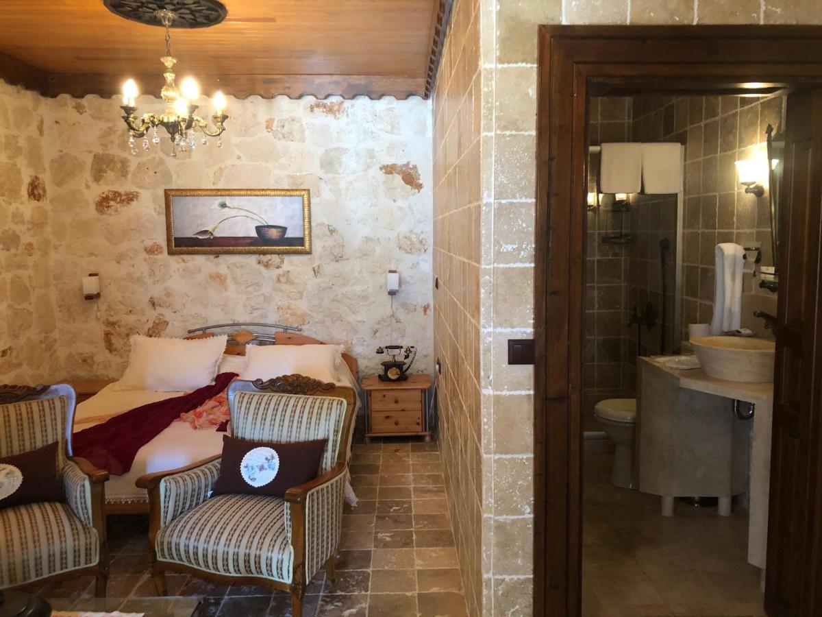 Likya Yolu Palas Hotel Kapakli ภายนอก รูปภาพ