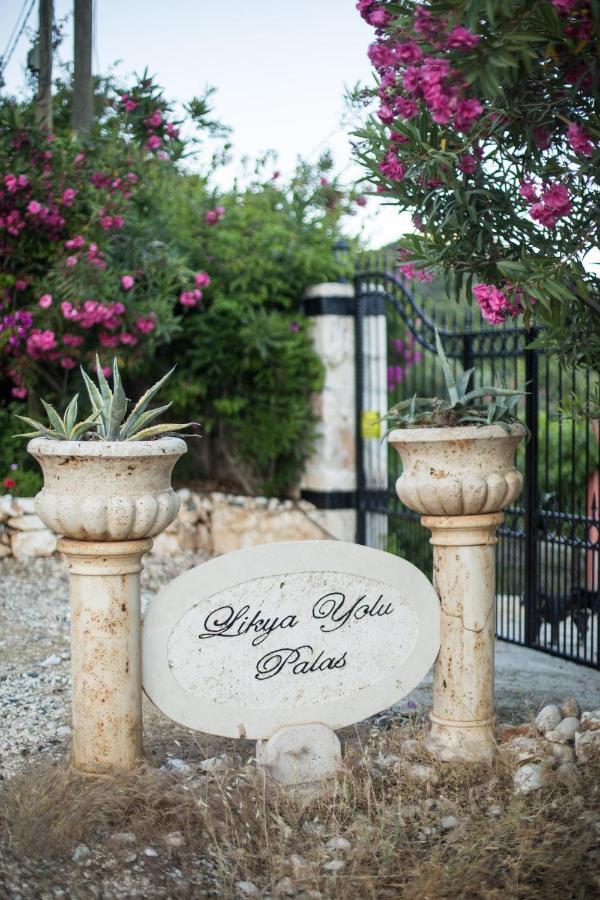 Likya Yolu Palas Hotel Kapakli ภายนอก รูปภาพ