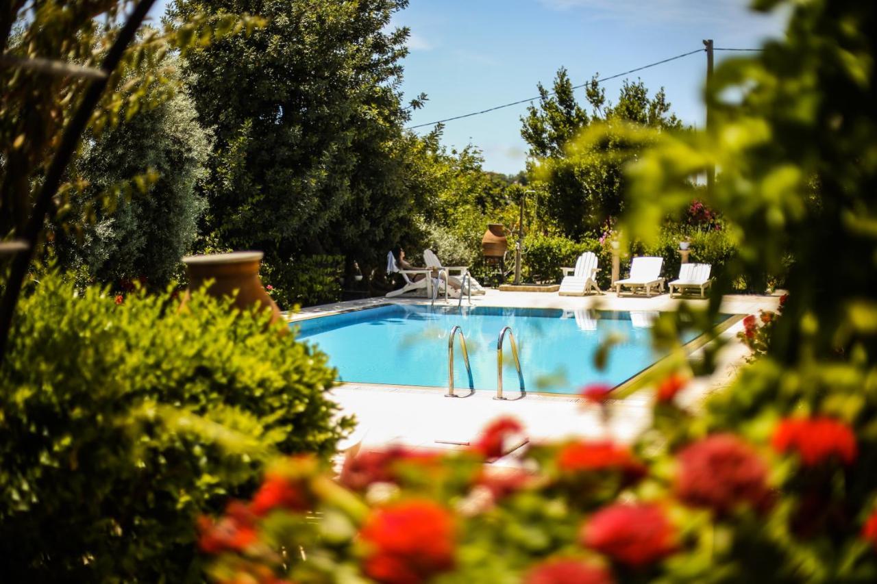 Likya Yolu Palas Hotel Kapakli ภายนอก รูปภาพ