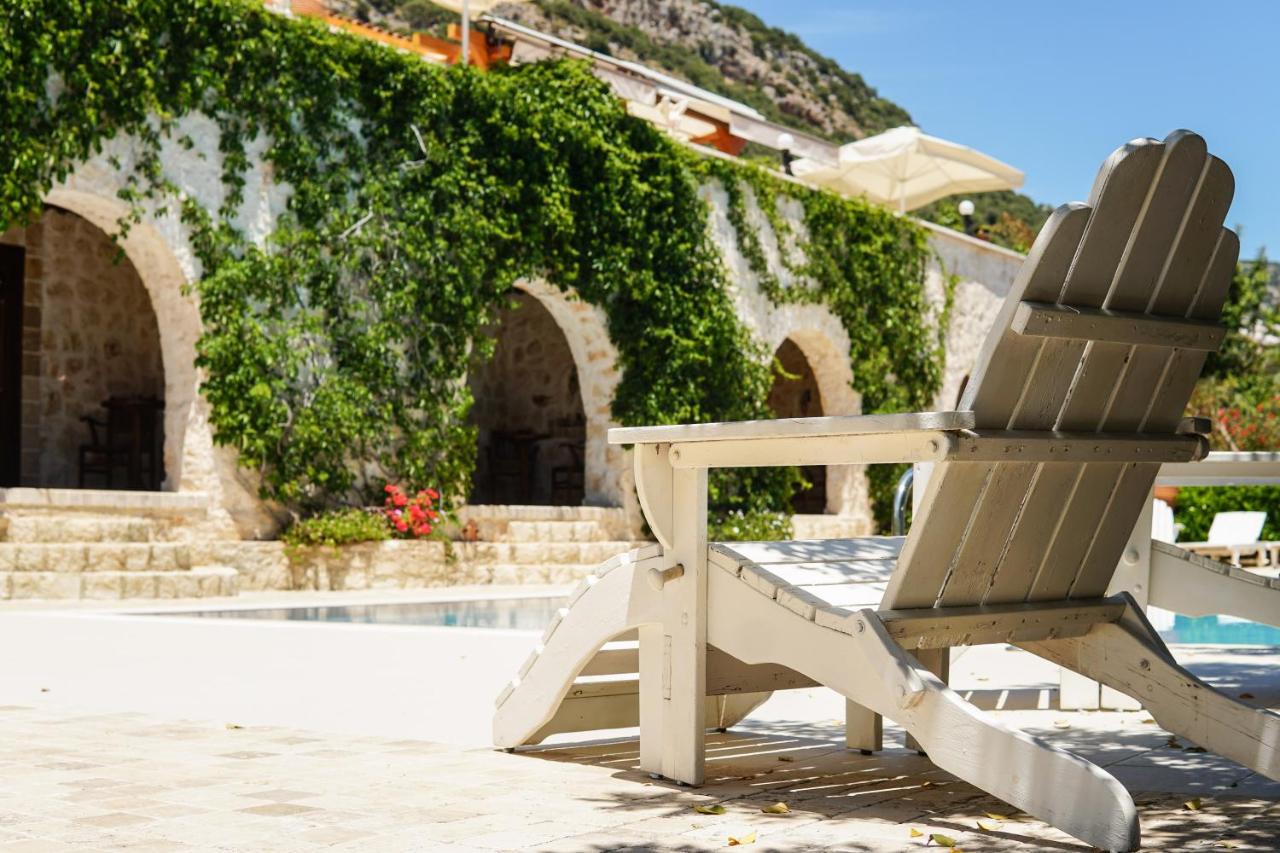 Likya Yolu Palas Hotel Kapakli ภายนอก รูปภาพ