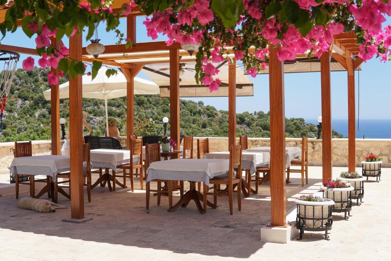 Likya Yolu Palas Hotel Kapakli ภายนอก รูปภาพ