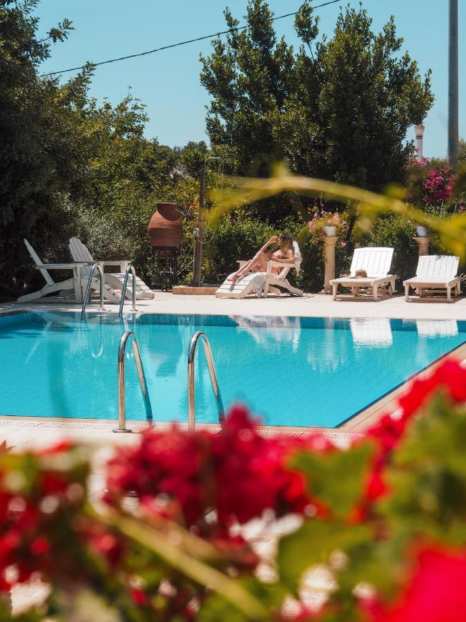 Likya Yolu Palas Hotel Kapakli ภายนอก รูปภาพ