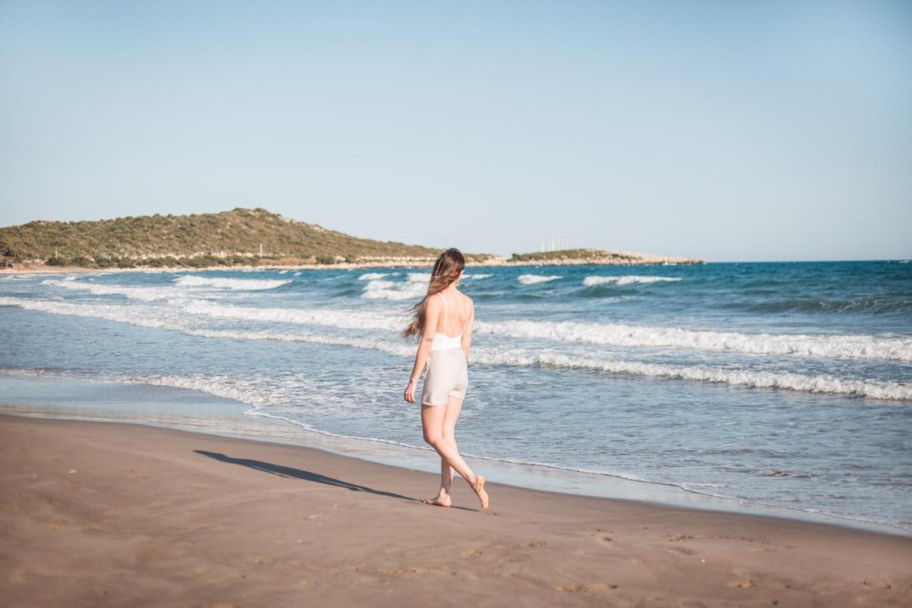 Likya Yolu Palas Hotel Kapakli ภายนอก รูปภาพ