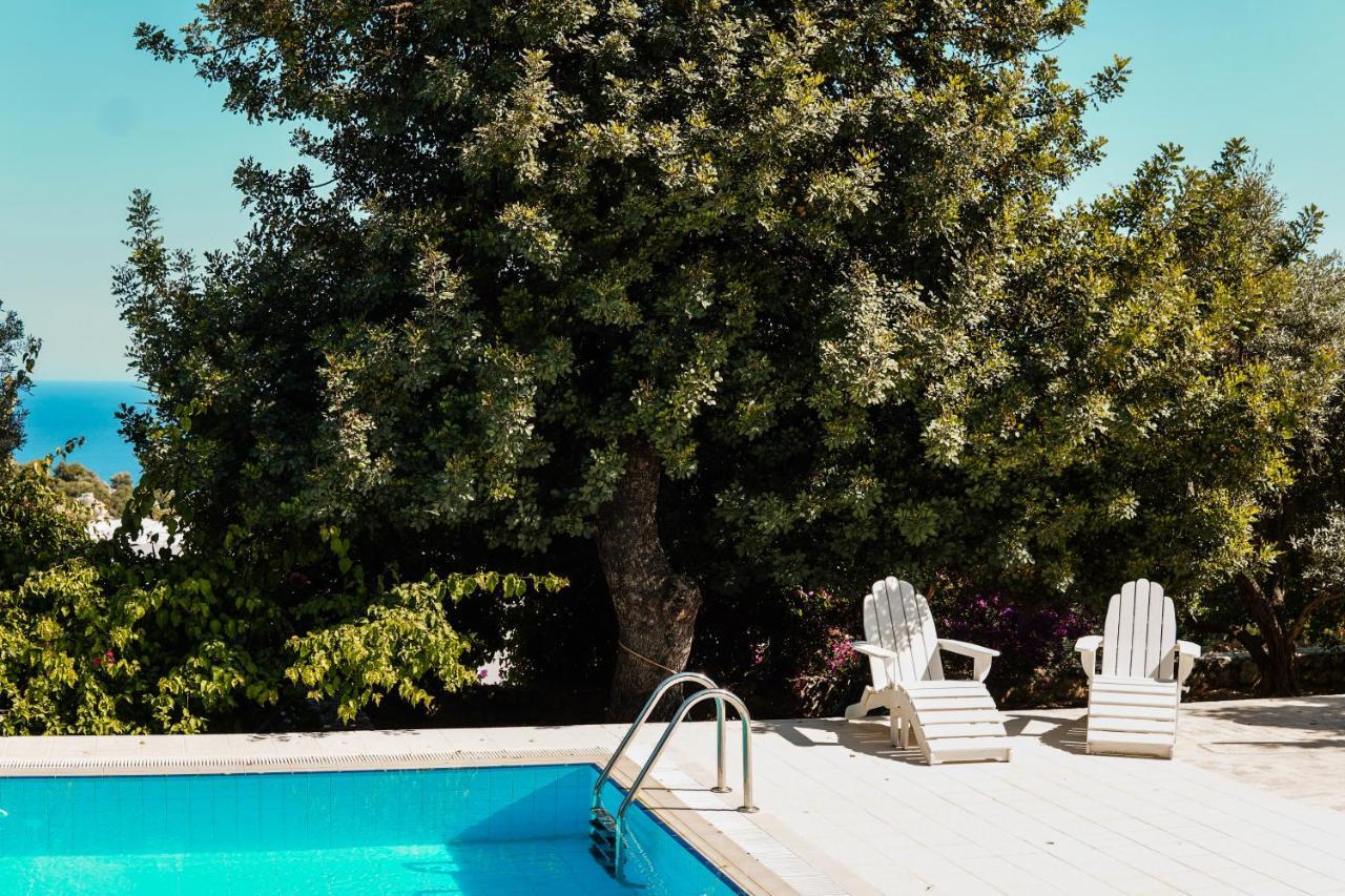 Likya Yolu Palas Hotel Kapakli ภายนอก รูปภาพ