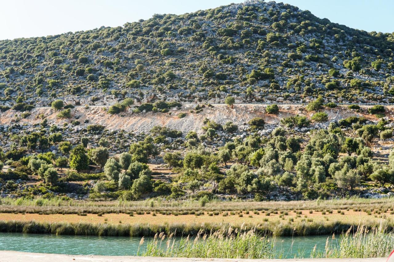 Likya Yolu Palas Hotel Kapakli ภายนอก รูปภาพ