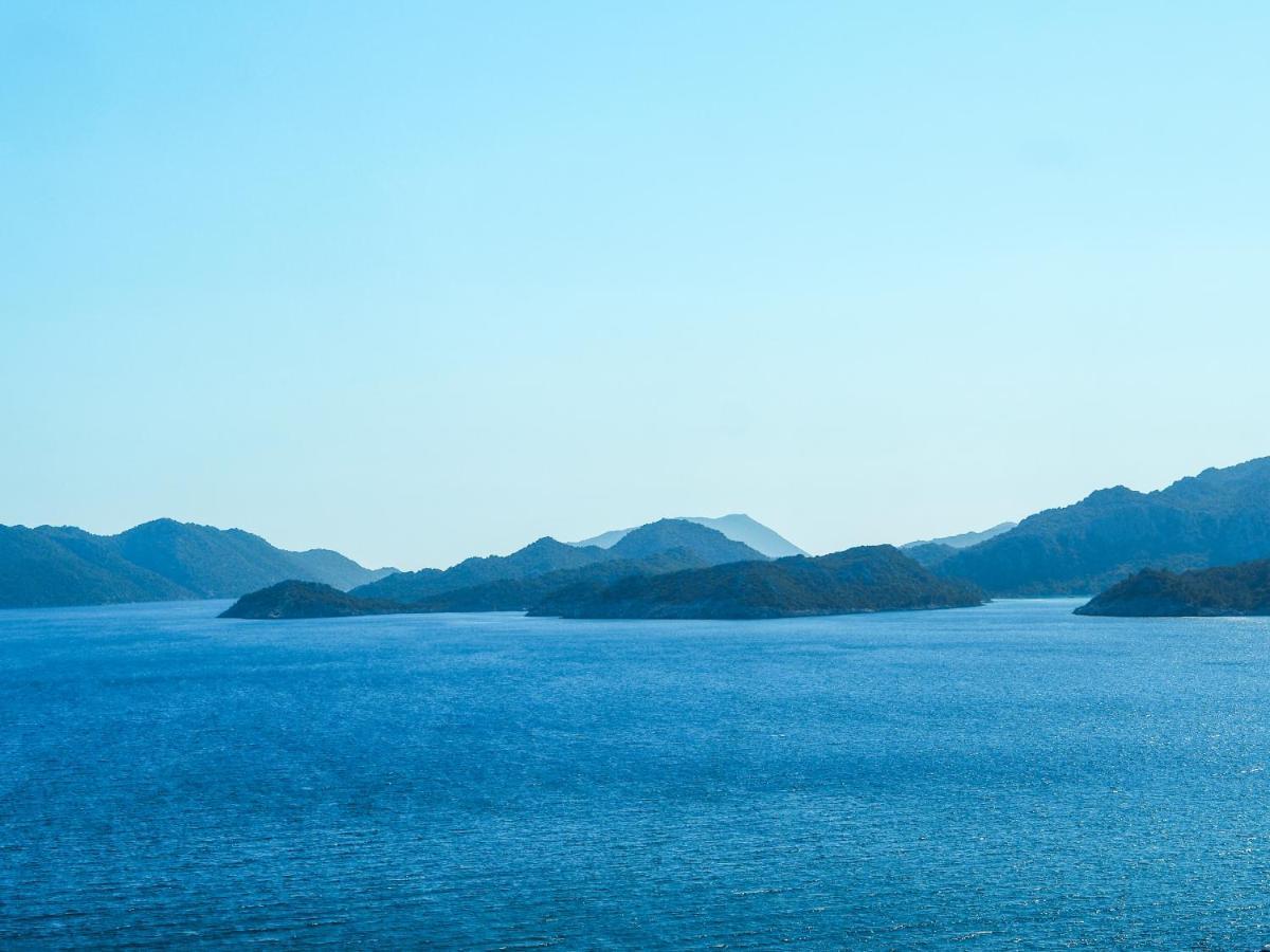 Likya Yolu Palas Hotel Kapakli ภายนอก รูปภาพ