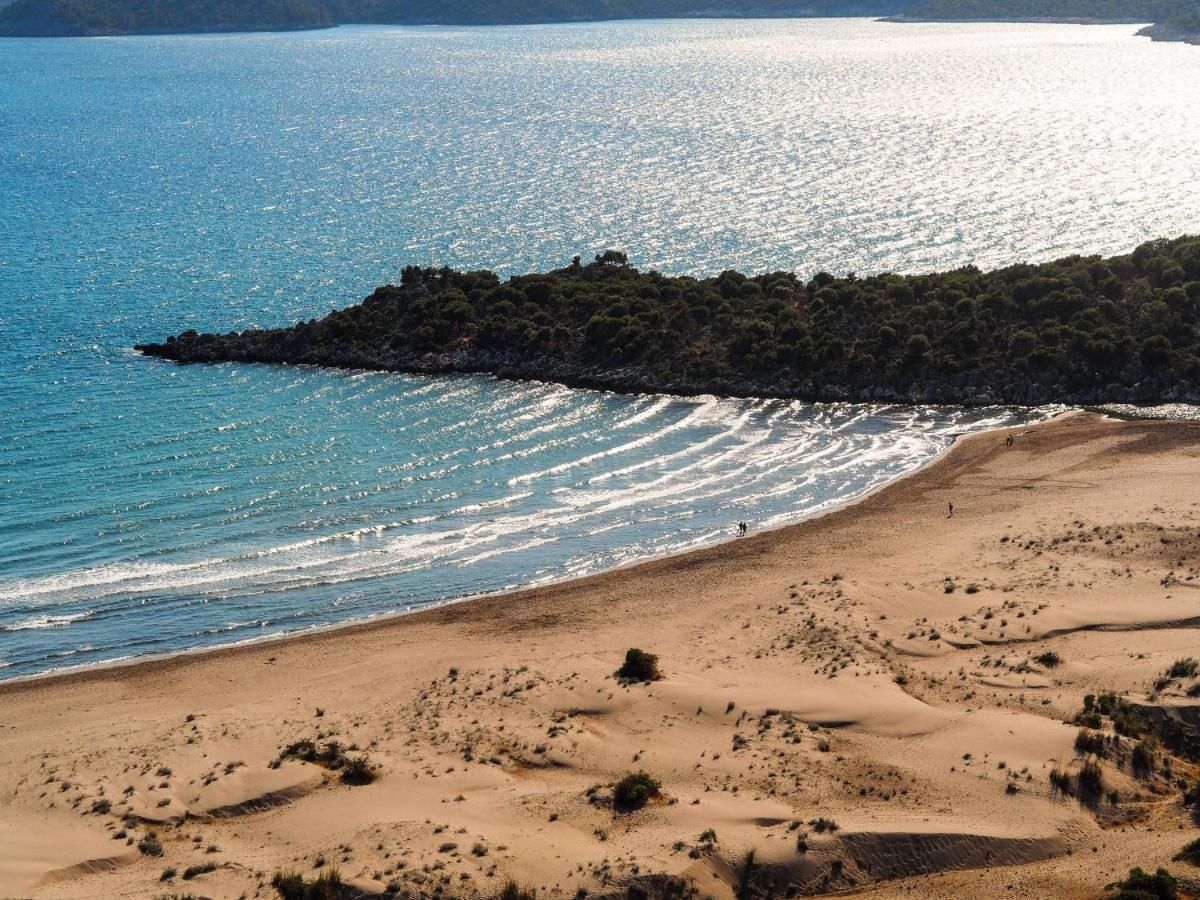 Likya Yolu Palas Hotel Kapakli ภายนอก รูปภาพ