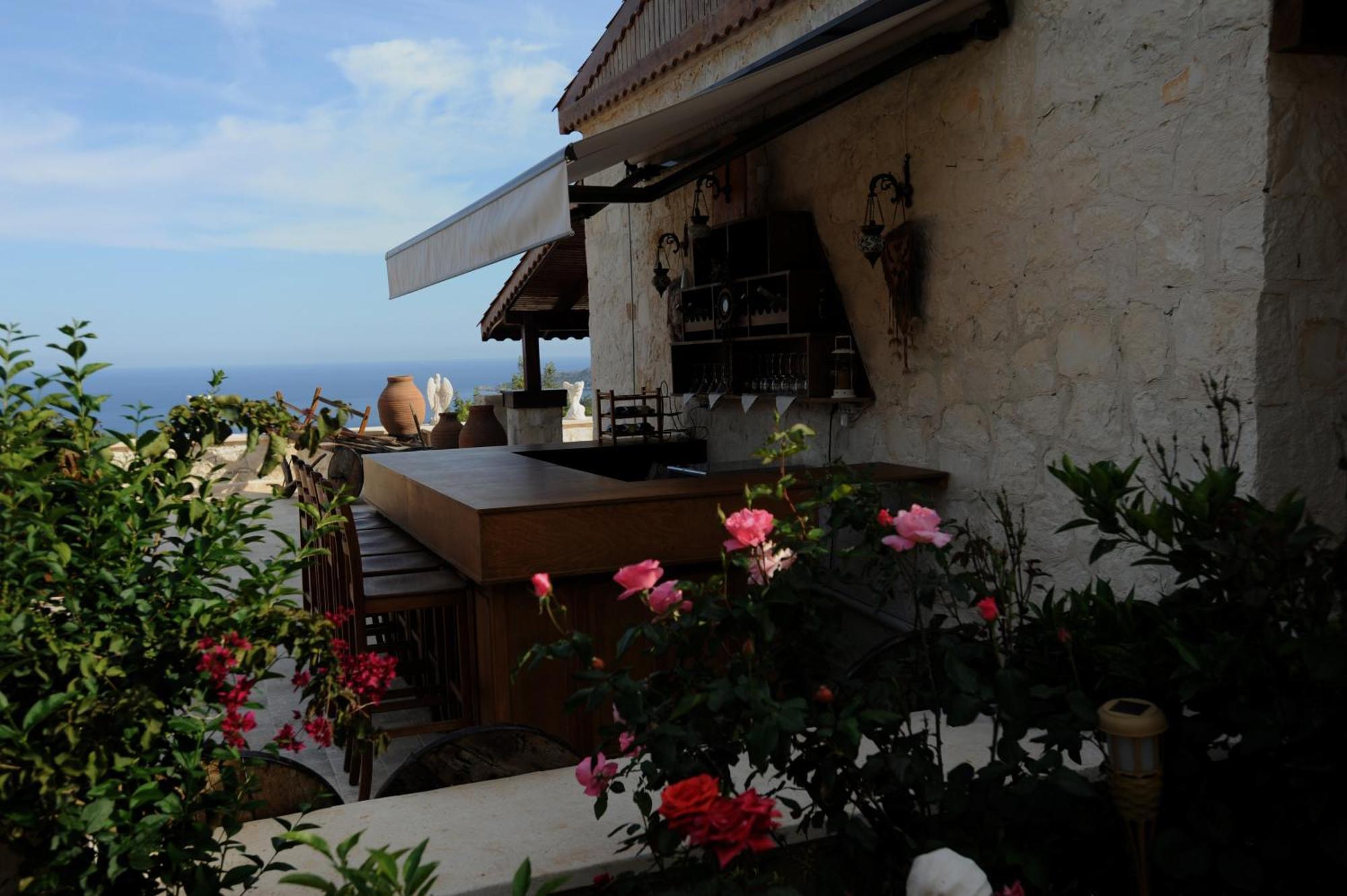 Likya Yolu Palas Hotel Kapakli ภายนอก รูปภาพ